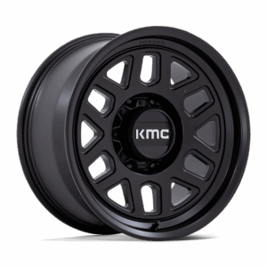 KMC KM451 MESA FORGED MONOBLOCK SATIN BLACK - 8X180