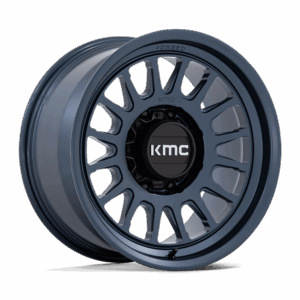 KMC KM452 IMPACT FORGED MONOBLOCK METALLIC BLUE - 8X6.5