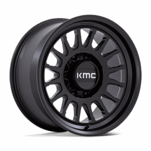 KMC KM452 IMPACT FORGED MONOBLOCK SATIN BLACK - 8X170