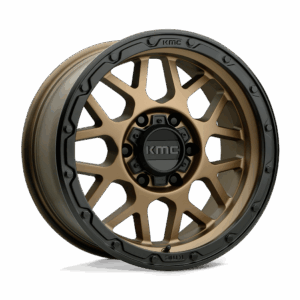 KMC KM535 GRENADE OFF-ROAD MATTE BRONZE MATTE BLACK LIP - 5X5.0