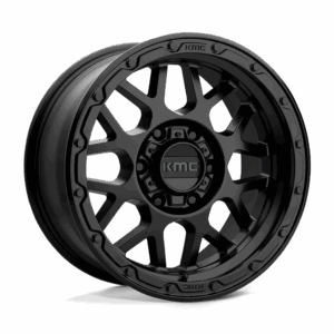 KMC KM535 GRENADE OFF-ROAD MATTE BLACK - 8X6.5