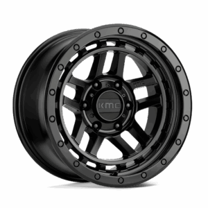 KMC KM540 RECON SATIN BLACK - 5X5.0