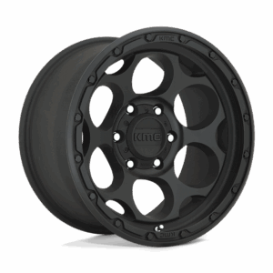KMC KM541 DIRTY HARRY TEXTURED BLACK - 6X5.5