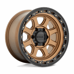 KMC KM548 CHASE MATTE BRONZE WITH BLACK LIP - 8X170