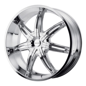 KMC KM665 SURGE CHROME - 6X5.0/135