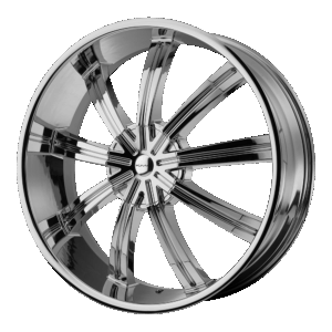 KMC KM672 WIDOW CHROME - 5X115/120