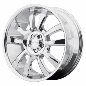 KMC KM673 SKITCH CHROME - 6X5.5