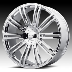 KMC KM677 D2 CHROME - 5X4.5/120
