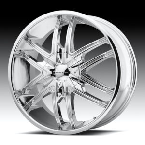 KMC KM678 SPLINTER CHROME - 5X115/120