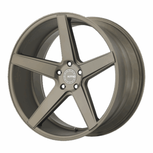 KMC KM685 DISTRICT MATTE BRONZE - 5X4.5