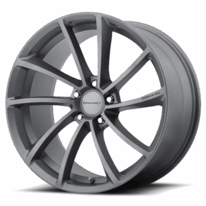 KMC KM691 SPIN GUN METAL - 5X112
