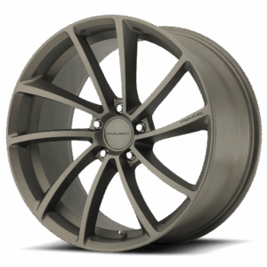 KMC KM691 SPIN MATTE BRONZE - 5X112