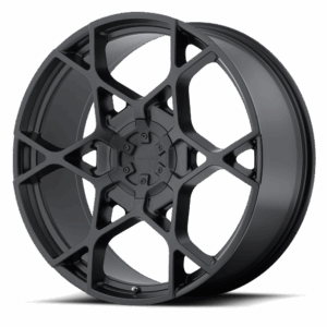 KMC KM695 CROSSHAIR SATIN BLACK - 6X120/5.5