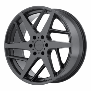 KMC KM699 TWO FACE SATIN BLACK - 5X5.0