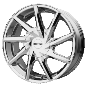 KMC KM705 BURST CHROME - 6X135/5.5
