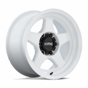 KMC KM728 LOBO GLOSS WHITE - 6X135