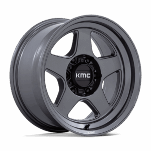 KMC KM728 LOBO MATTE ANTHRACITE - 6X135