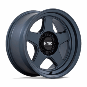 KMC KM728 LOBO METALLIC BLUE - 6X135