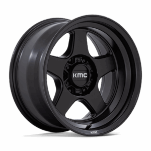 KMC KM728 LOBO MATTE BLACK - 6X135