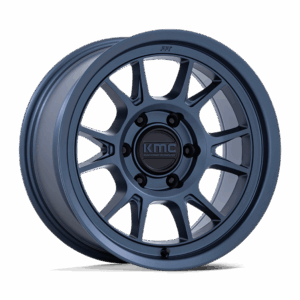 KMC KM729 RANGE METALLIC BLUE - 6X120