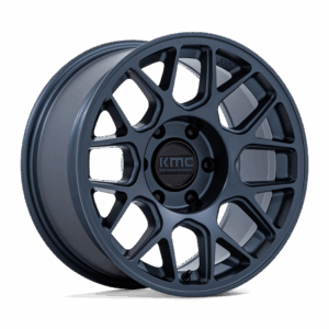 KMC KM730 IKE METALLIC BLUE - 6X120