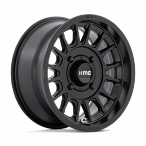 KMC Powersports KS138 IMPACT UTV SATIN BLACK - 4X137