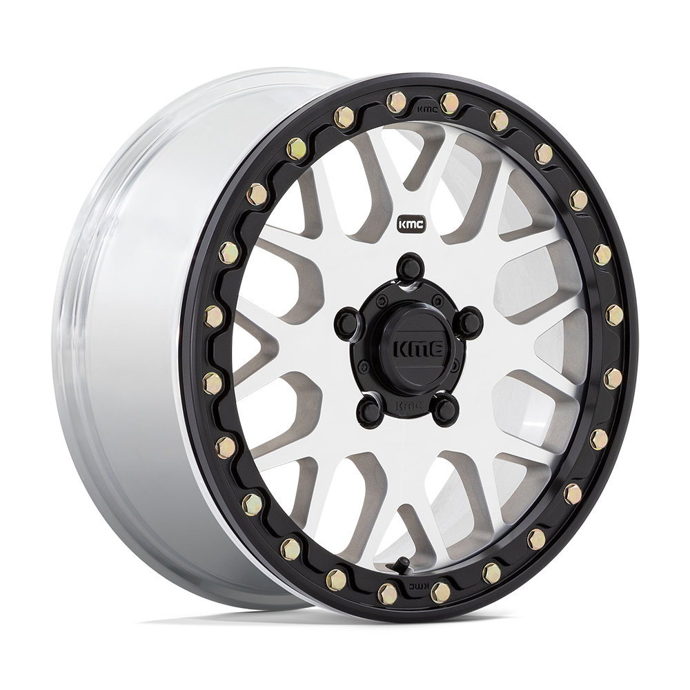 KMC Powersports KS235 GRENADE UTV BEADLOCK MACHINED - 5X4.5