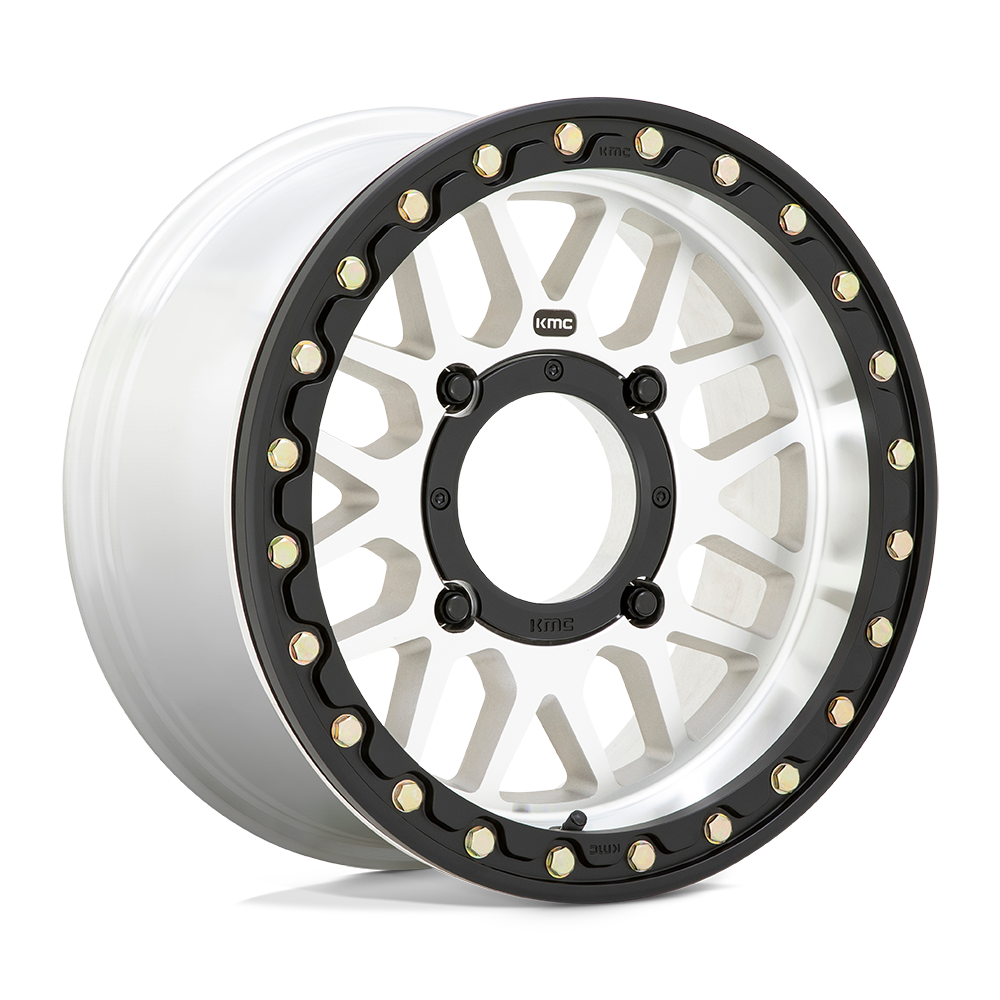KMC Powersports KS235 GRENADE UTV BEADLOCK MACHINED - 4X137