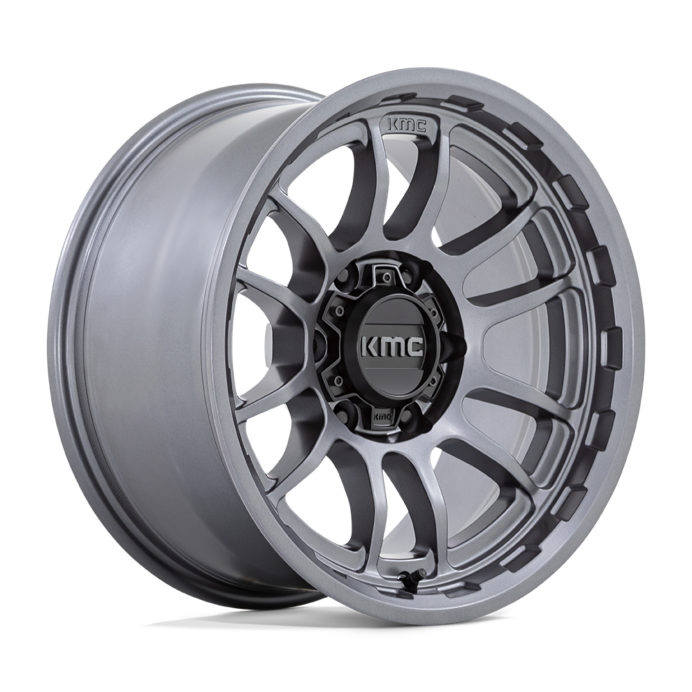 KMC KM727 WRATH MATTE ANTHRACITE - 6X5.5