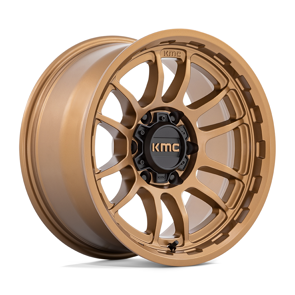KMC KM727 WRATH MATTE BRONZE - 5X5.0