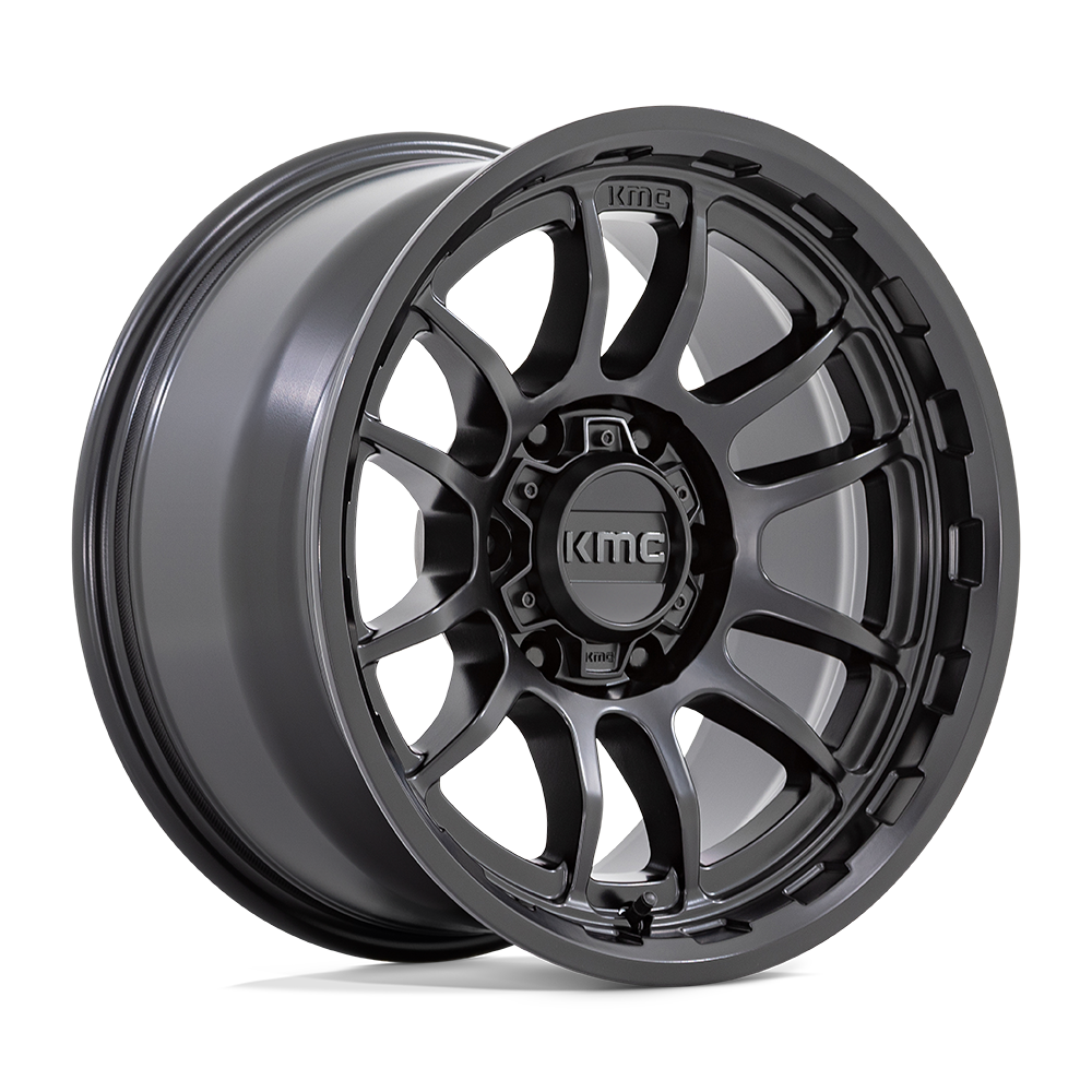KMC KM727 WRATH SATIN BLACK - 5X5.0