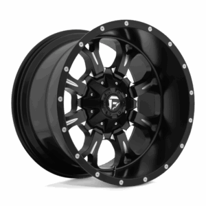 Fuel 1PC FC517 KRANK MATTE BLACK MILLED - 6X135/5.5