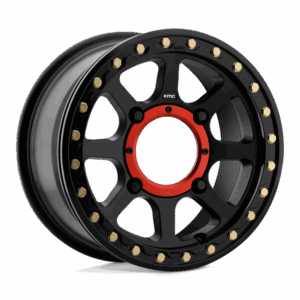 KMC Powersports KS234 ADDICT 2 UTV BEADLOCK SATIN BLACK - 4X156