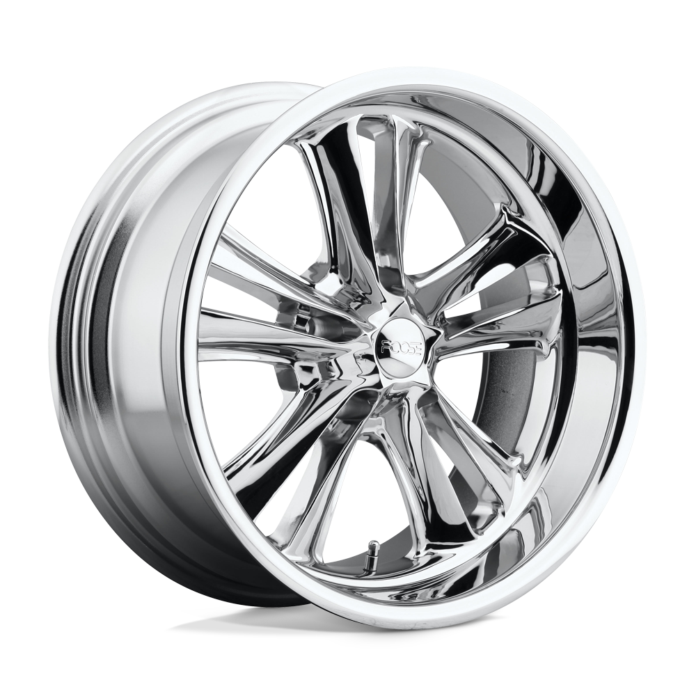 Foose 1PC OC097 KNUCKLE CHROME PLATED - 5X4.5