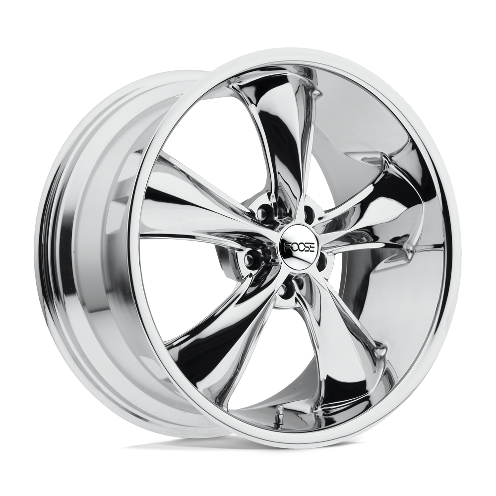 Foose 1PC OC105 LEGEND CHROME PLATED - 5X4.75