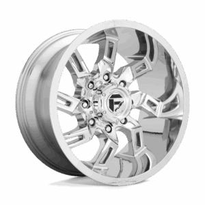 Fuel 1PC FC746 LOCKDOWN CHROME - 8X180