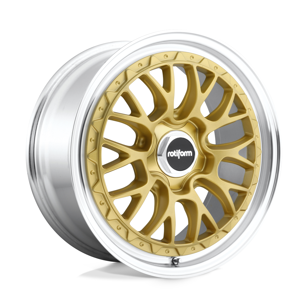 Rotiform RC156 LSR MATTE GOLD MACHINED - 5X112