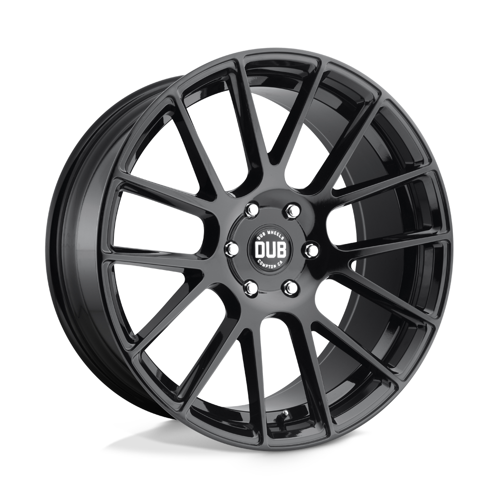 DUB 1PC DC205 LUXE GLOSS BLACK - 6X5.5