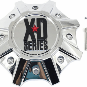 XD825 8X170 TALL CAP - CHROME