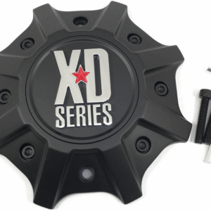 XD825 MATTE BLACK CAP