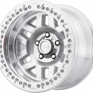 KMC CAP 2PC BOLT-ON (PO/CH/CH) - 5X5
