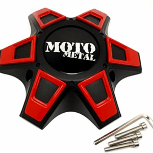 MOTO MO969 CAP 6 LUG - SATIN BLACK