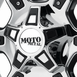 MOTO MO969 CAP 8 LUG - CHROME