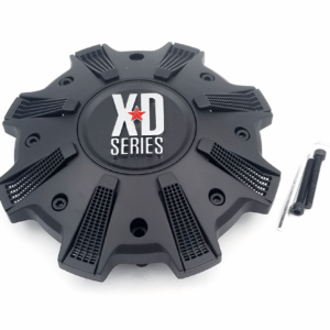 XD823 CAP - SATIN BLACK W/ BLACK INSERTS