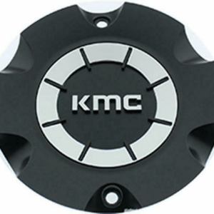 KMC CAP ALL PCD - SATIN BLACK
