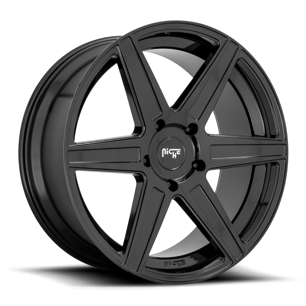 Niche 1PC NC237 CARINA GLOSS BLACK - 6X5.5