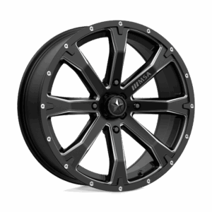 MSA Offroad Wheels - M42 BOUNTY S-BLK MILL - 4X156