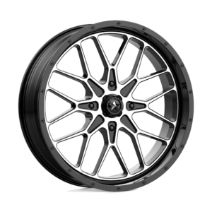MSA Offroad Wheels - M45 PORTAL G-BLK MACH - 4X156