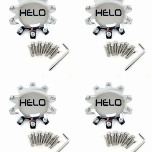 HLO 875 SMALL TOP CAP CHROME