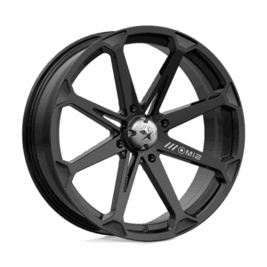 MSA Offroad Wheels MA012 DIESEL UTV GLOSS BLACK - 4X137